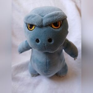 Phunny KidRobot Blue Godzilla Gojira Monster Plush doll Stuffed Toy 8"